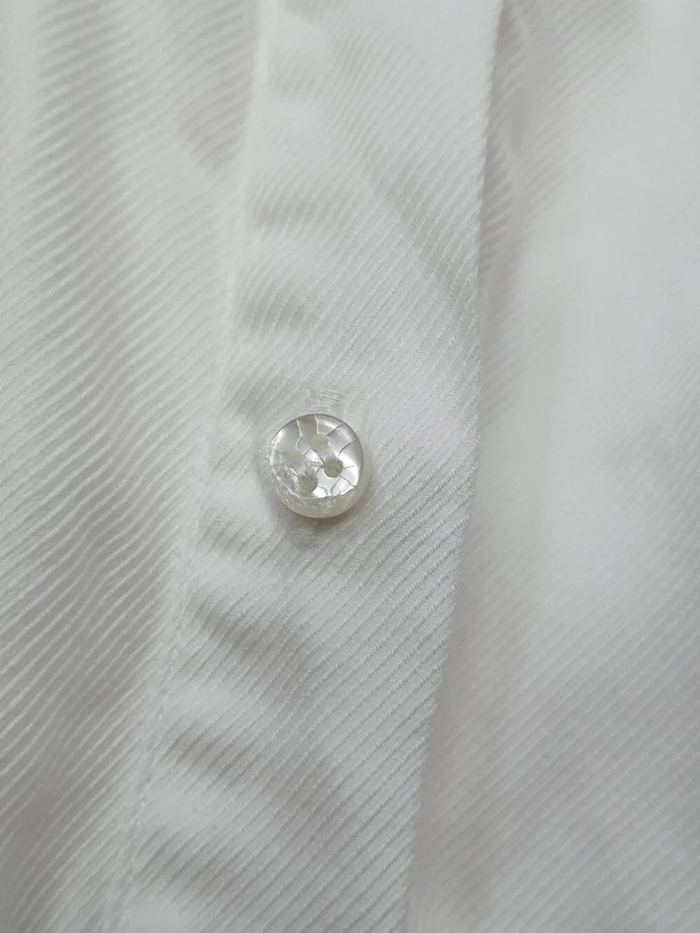 Thomas Pink Slim Fit White Dress Shirt 16.5 42 French Cuff Luxury Business